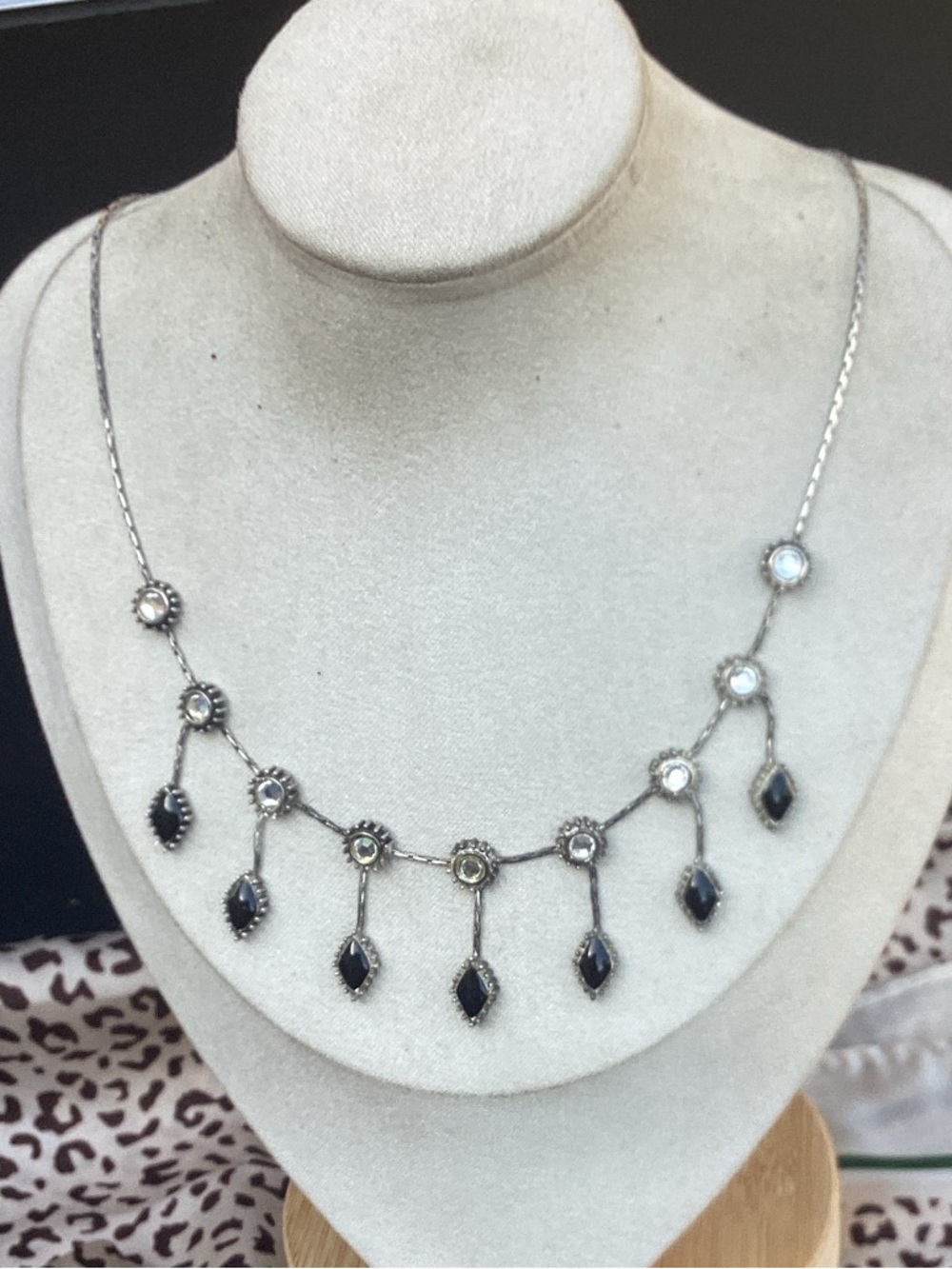 19th Century Victorian Bib Necklace